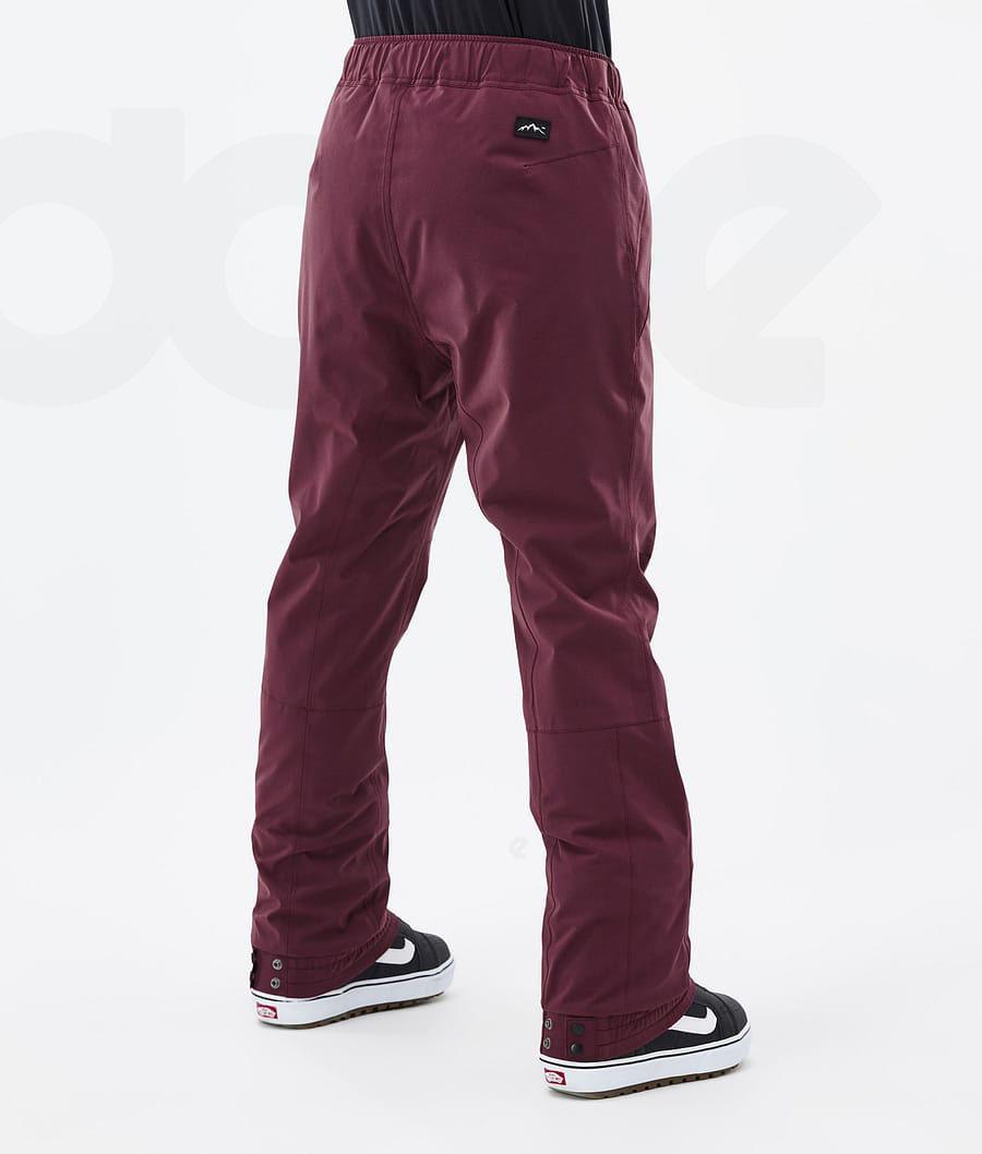 Dope Blizzard W Snowboard Pantolonu Kadın Bordo | TR1832GL