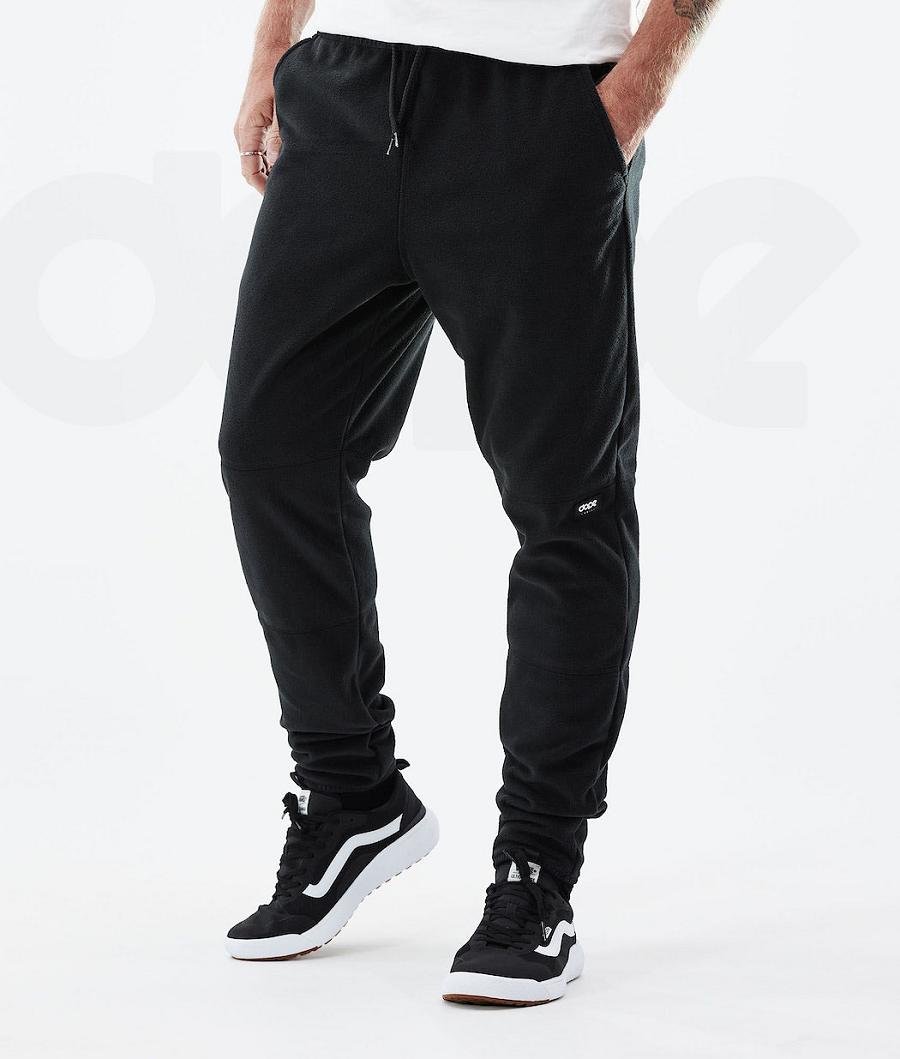 Dope Comfy Pants Polar Erkek Siyah | TR2044LH