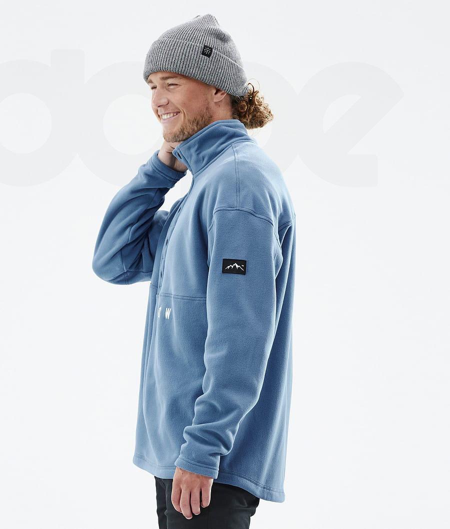 Dope Comfy Polar Erkek Mavi Gri | TR2042JJ