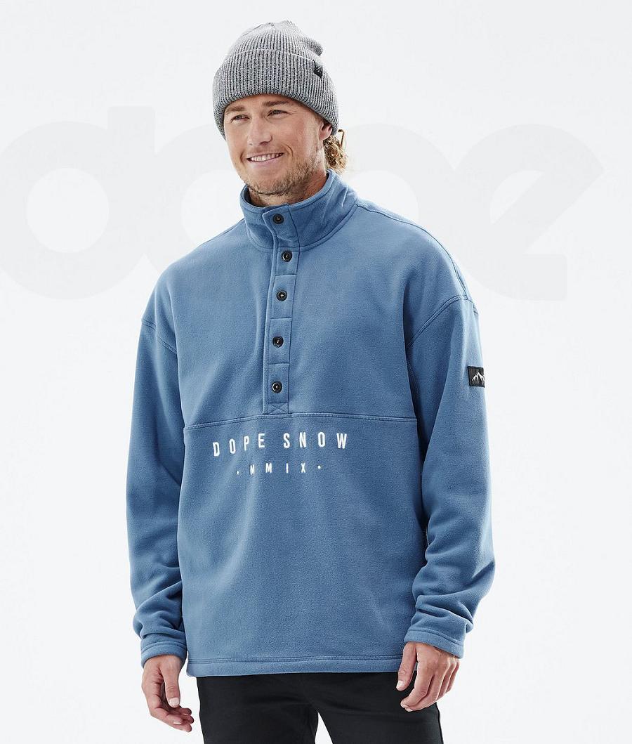 Dope Comfy Polar Erkek Mavi Gri | TR2042JJ