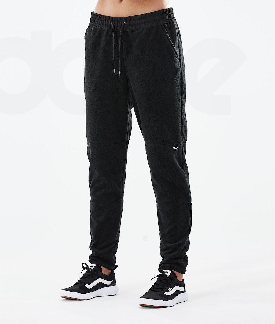 Dope Comfy W Pants Polar Kadın Siyah | TR1215CE