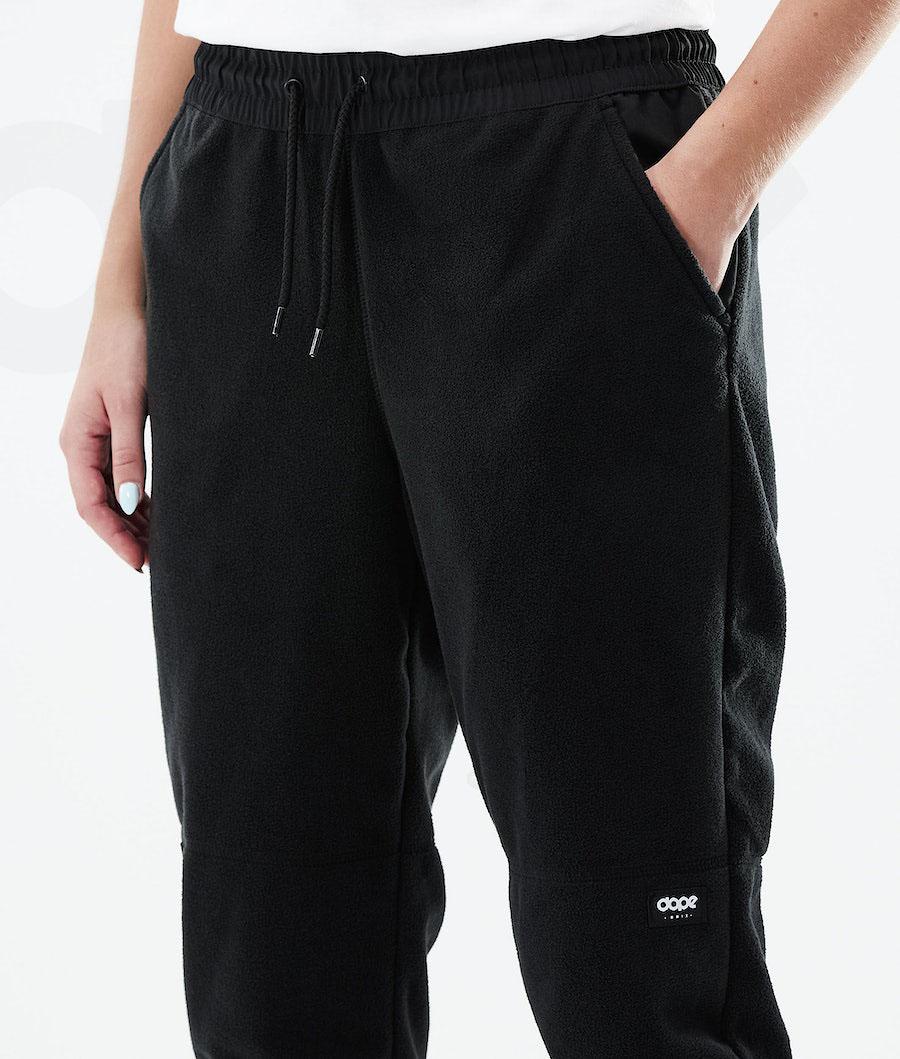 Dope Comfy W Pants Polar Kadın Siyah | TR1215CE