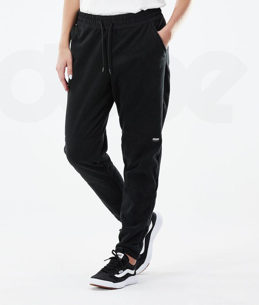 Dope Comfy W Pants Polar Kadın Siyah | TR1215CE