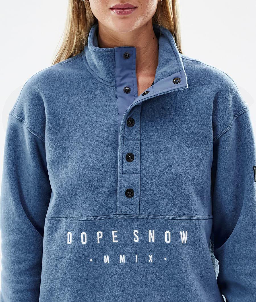 Dope Comfy W Polar Kadın Mavi Gri | TR1217BC