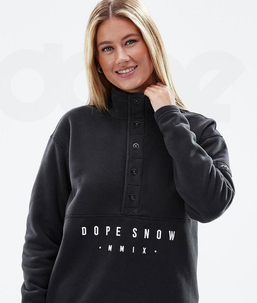 Dope Comfy W Polar Kadın Siyah | TR1212LH