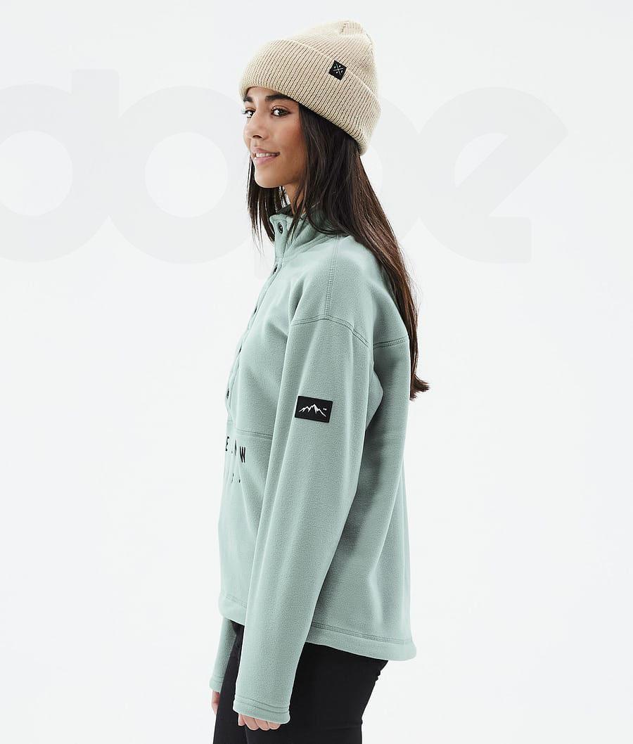 Dope Comfy W Polar Kadın Yeşil | TR1214XF