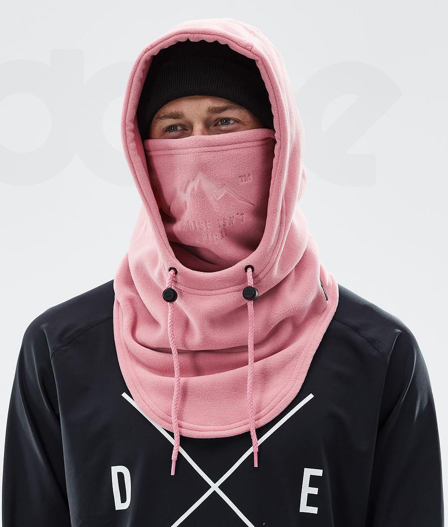 Dope Cozy Hood II 2021 Yüz Maskesi Erkek Pembe | TR1922QZ