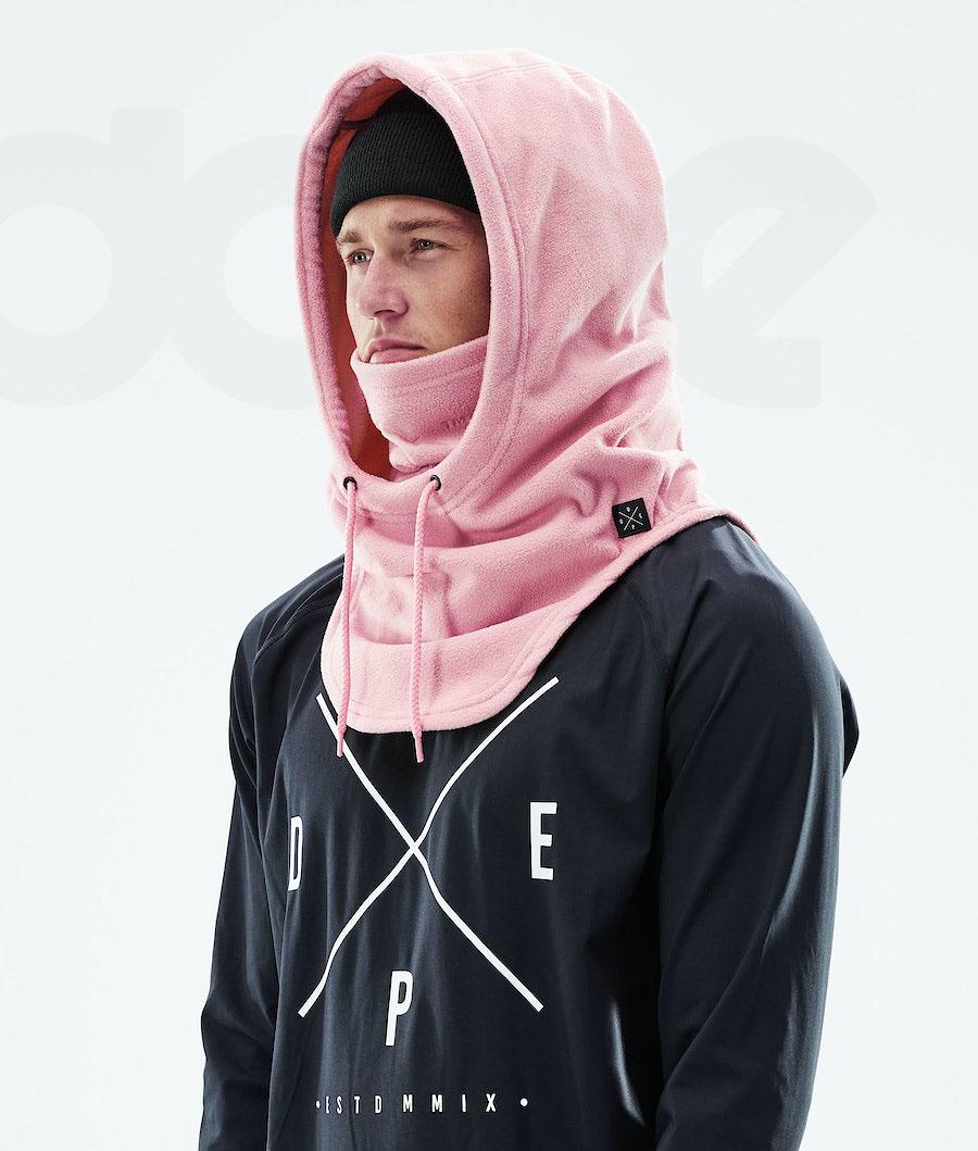 Dope Cozy Hood II Yüz Maskesi Erkek Pembe | TR1926TV