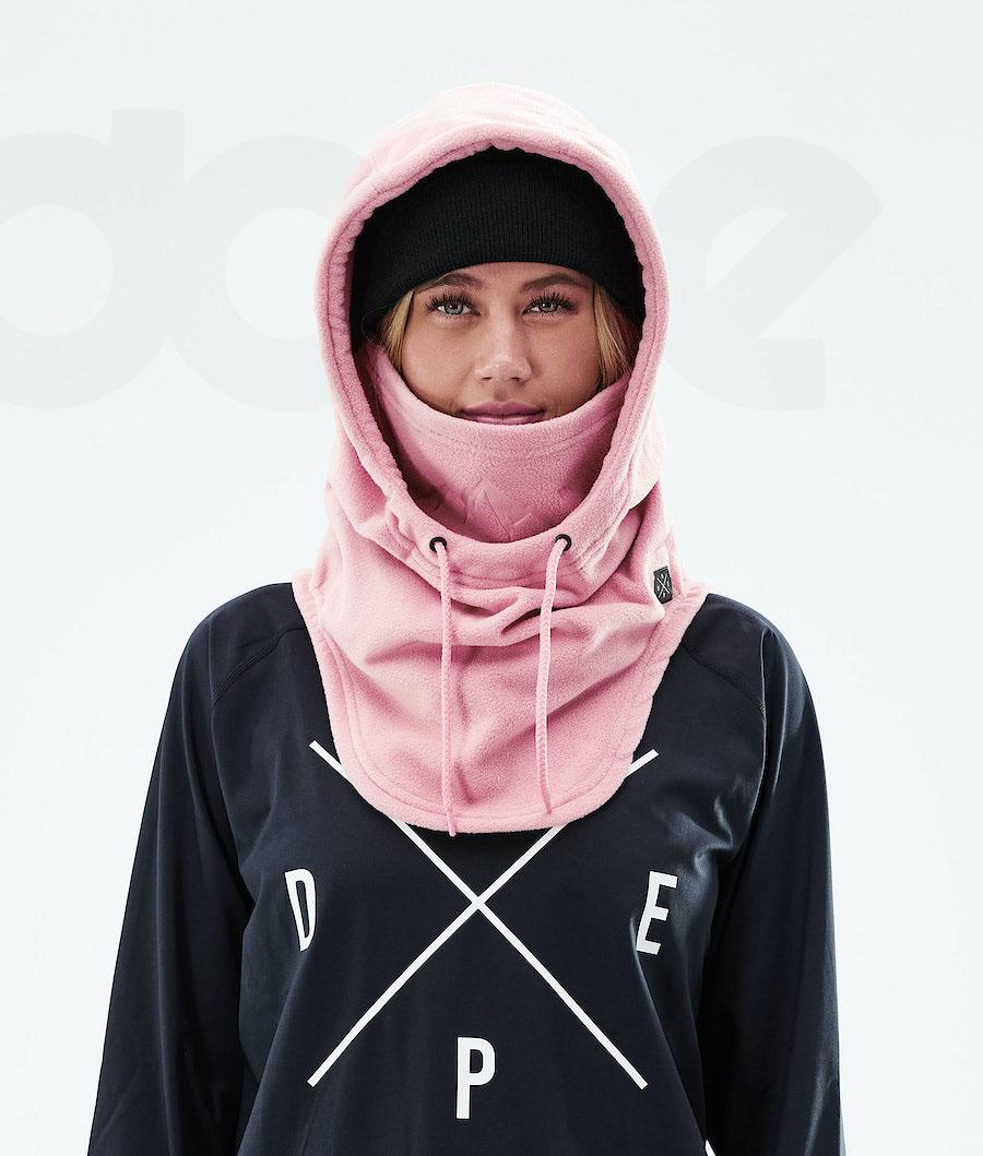 Dope Cozy Hood II Yüz Maskesi Erkek Pembe | TR1926TV