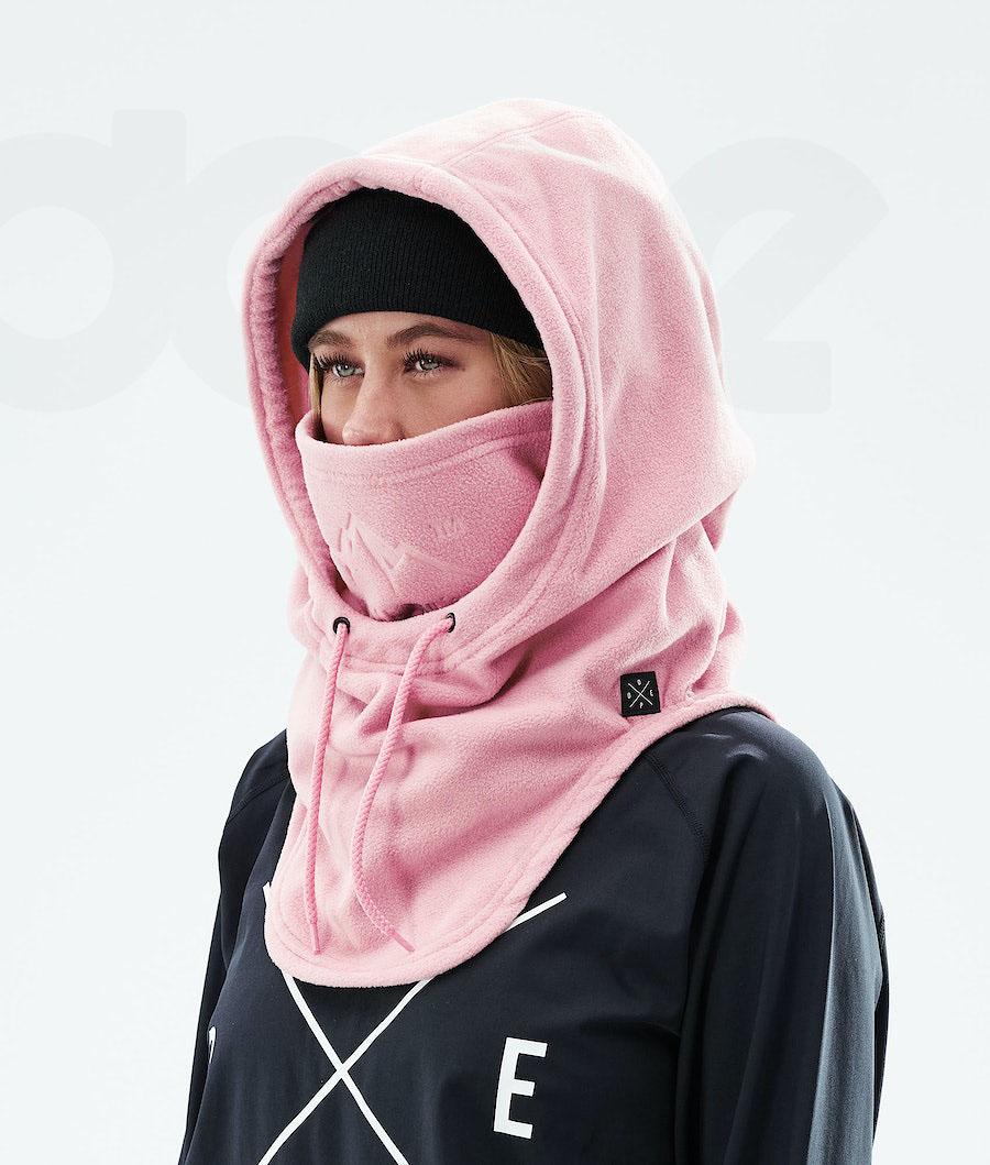 Dope Cozy Hood II Yüz Maskesi Erkek Pembe | TR1926TV