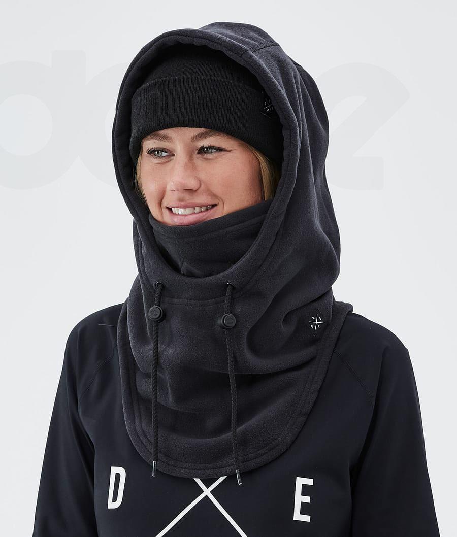 Dope Cozy Hood II Yüz Maskesi Erkek Siyah | TR1923WY