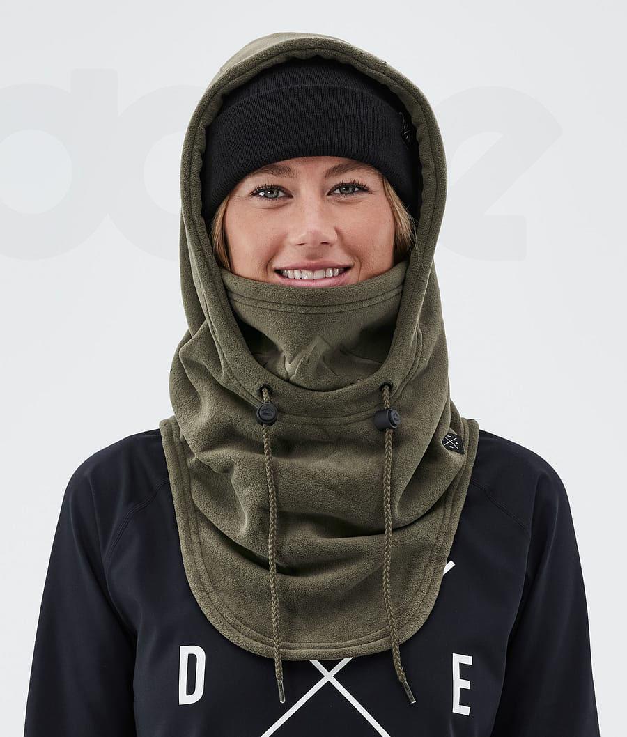 Dope Cozy Hood II Yüz Maskesi Erkek Zeytin Yeşili Yeşil | TR1925RW