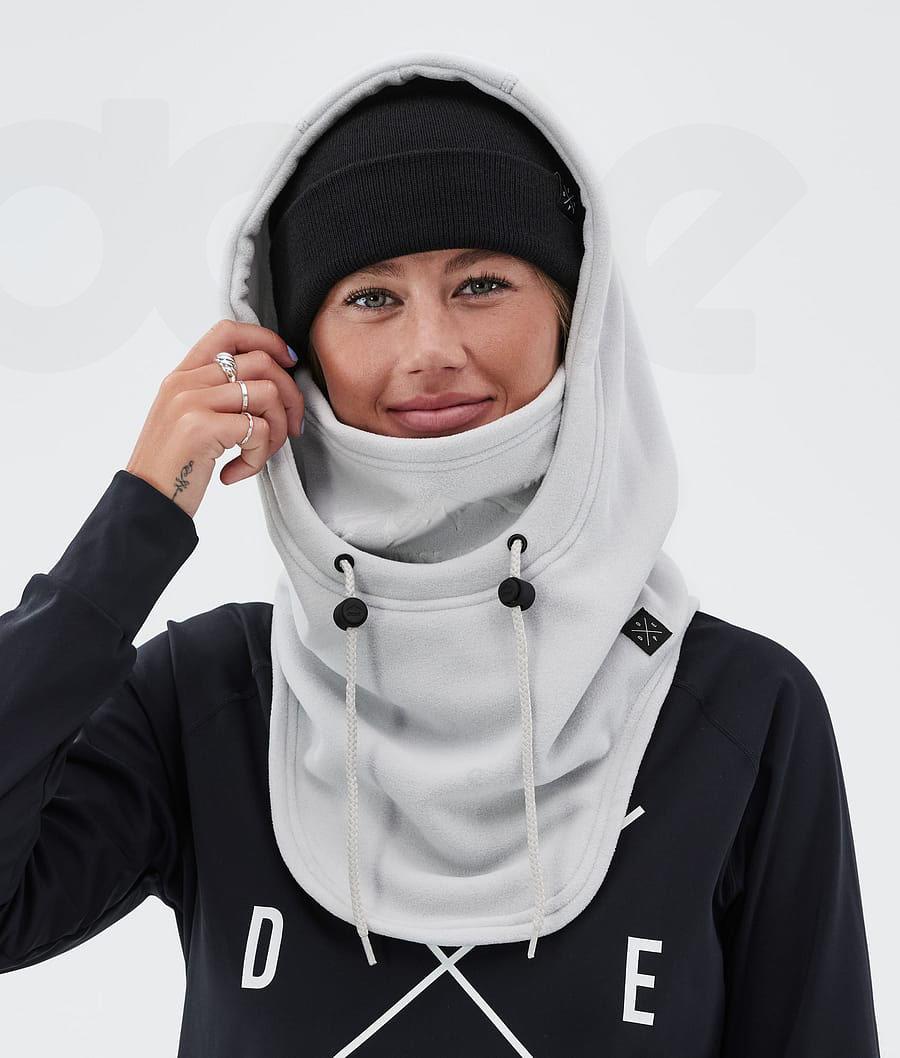 Dope Cozy Hood II Yüz Maskesi Kadın Gümüş | TR1085CE