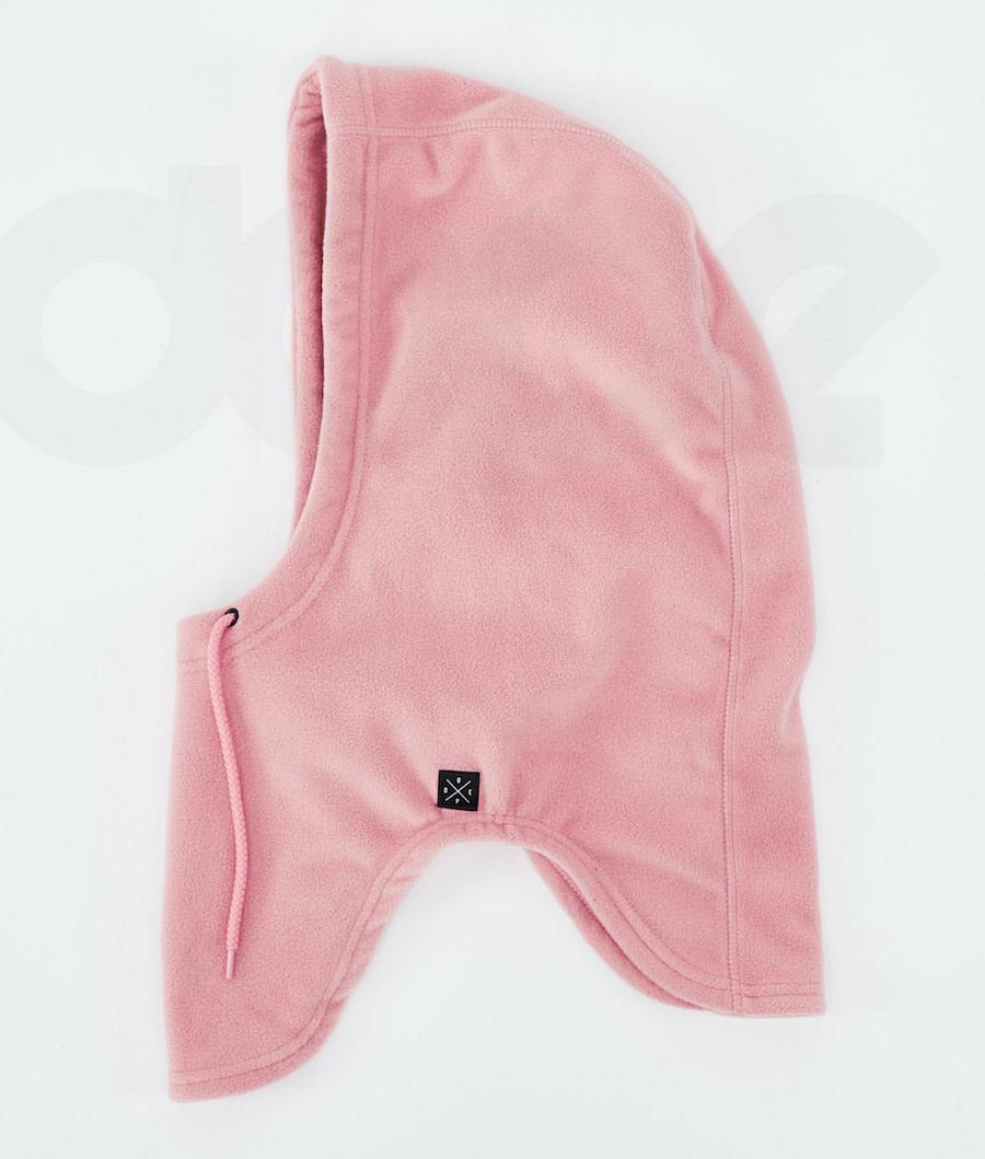 Dope Cozy Hood II Yüz Maskesi Kadın Pembe | TR1084XF