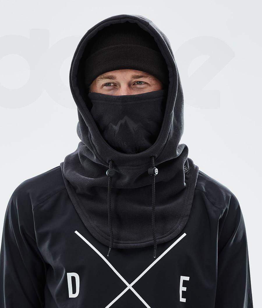 Dope Cozy Hood II Yüz Maskesi Kadın Siyah | TR1083ZG