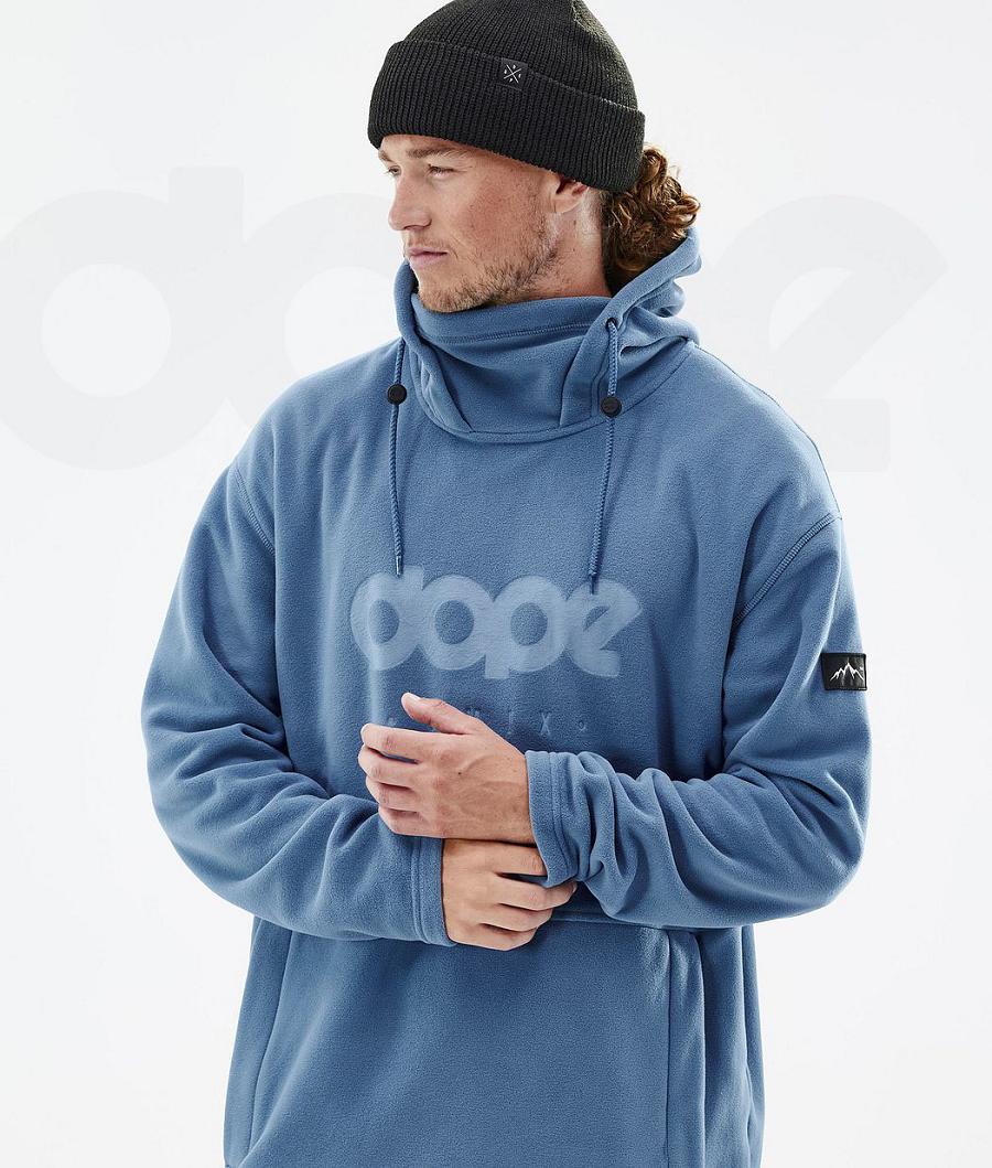 Dope Cozy II 2020 Tucks Polar Erkek Mavi Gri | TR2034OR