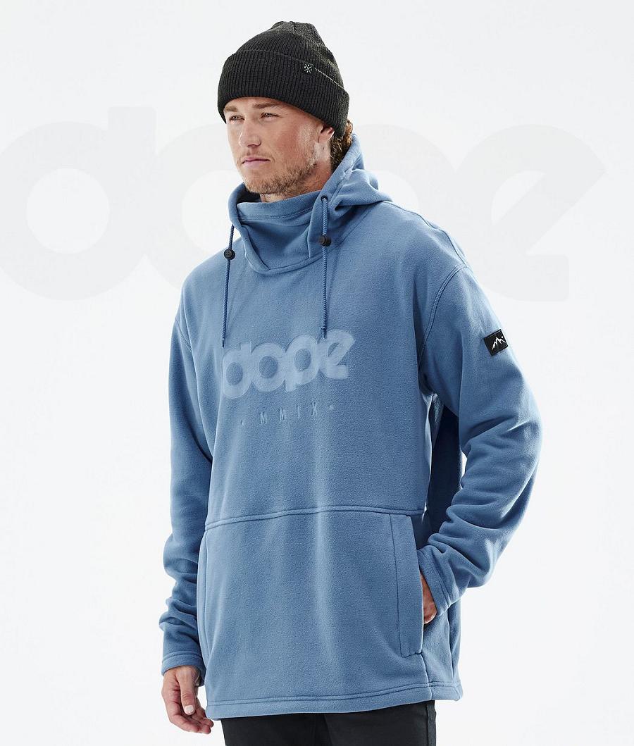 Dope Cozy II 2020 Tucks Polar Erkek Mavi Gri | TR2034OR