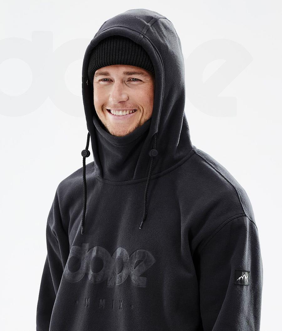 Dope Cozy II Polar Erkek Siyah | TR2036AP