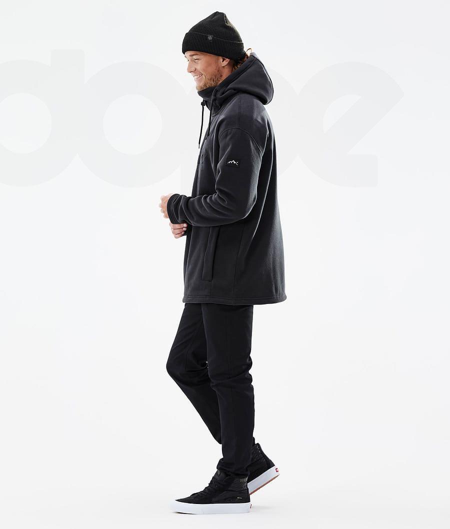 Dope Cozy II Polar Erkek Siyah | TR2036AP