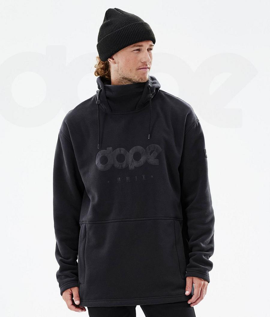 Dope Cozy II Polar Erkek Siyah | TR2036AP