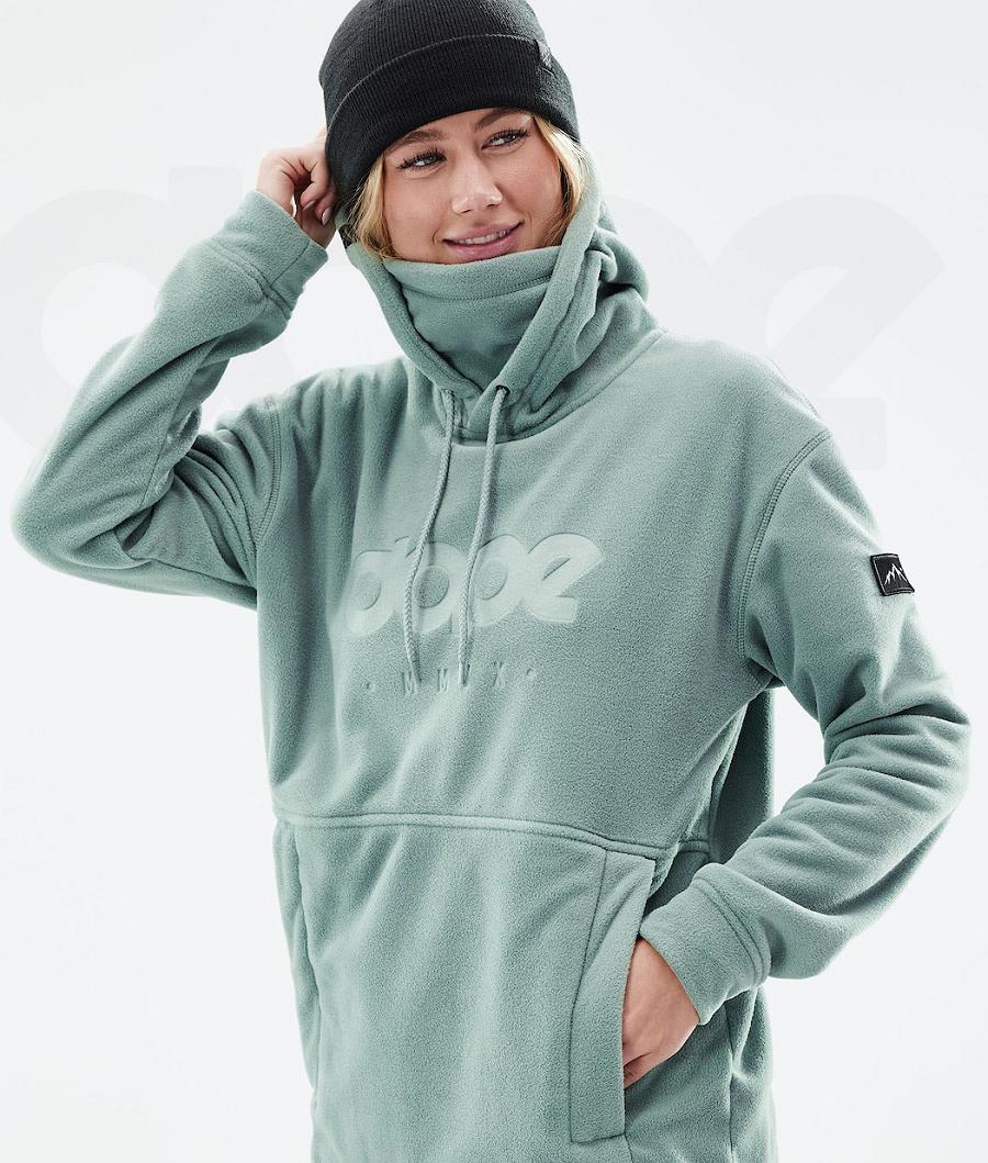 Dope Cozy II W 2021 Polar Kadın Yeşil | TR1197RW