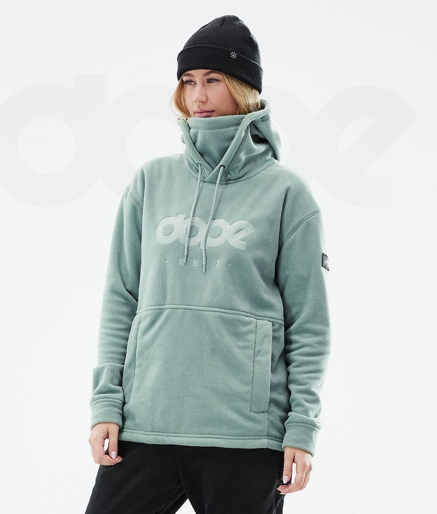 Dope Cozy II W 2021 Polar Kadın Yeşil | TR1197RW