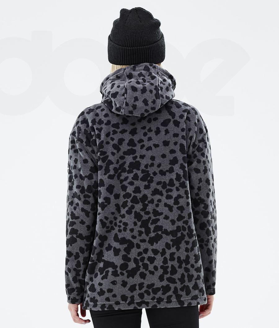 Dope Cozy II W Dots Polar Kadın Siyah | TR1195WY