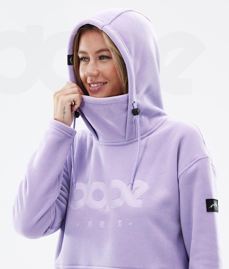 Dope Cozy II W Polar Kadın Mor | TR1205SO