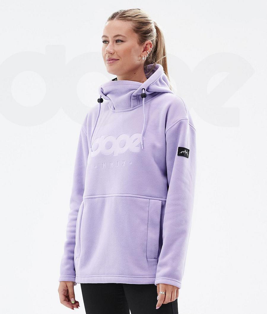 Dope Cozy II W Polar Kadın Mor | TR1205SO