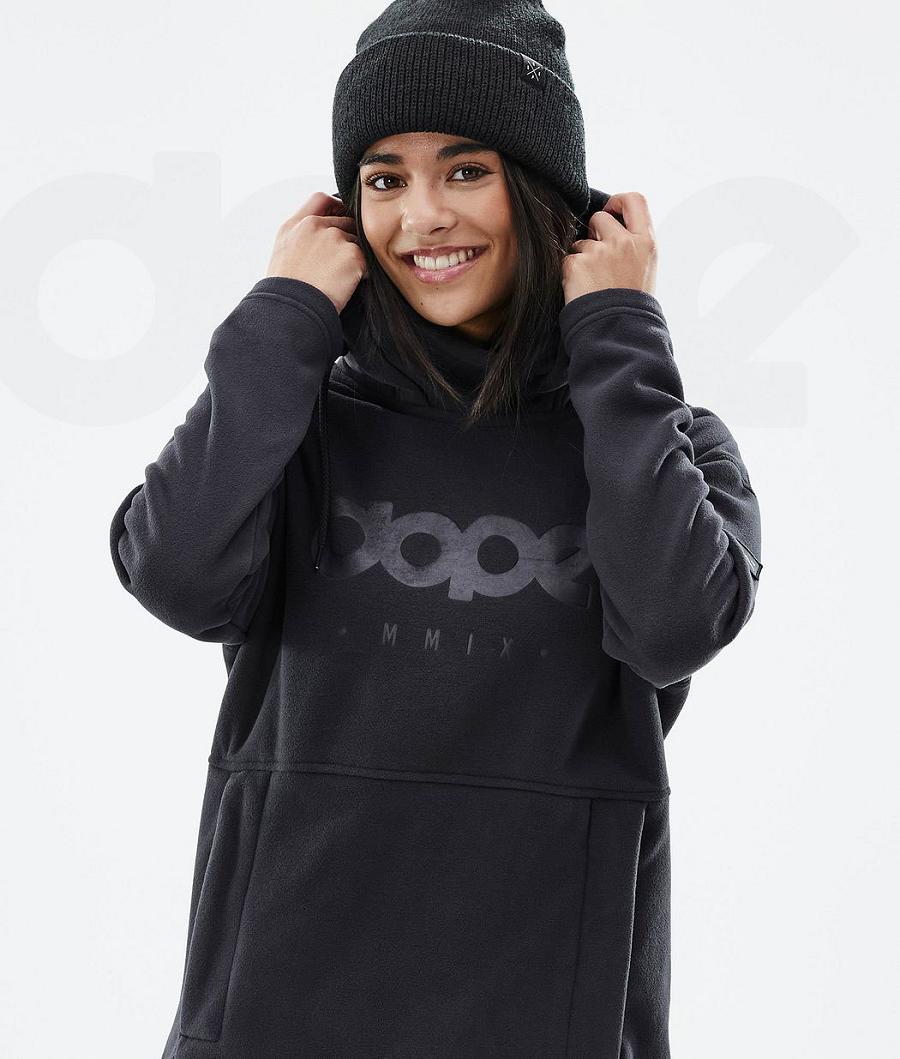 Dope Cozy II W Polar Kadın Siyah | TR1201IS