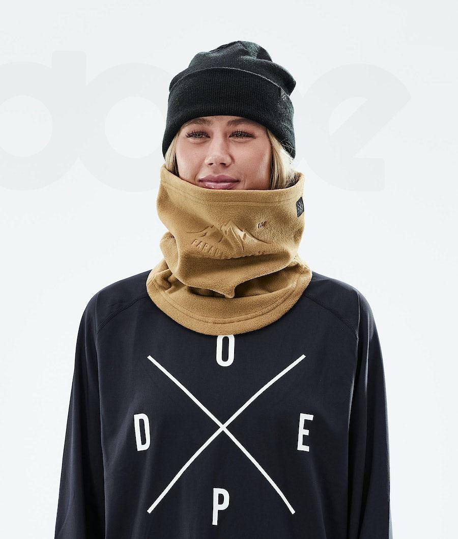 Dope Cozy Tube Yüz Maskesi Erkek Altın | TR1914LH