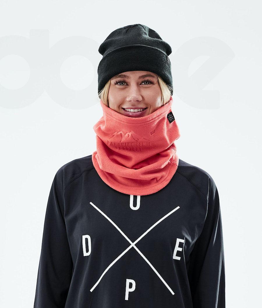 Dope Cozy Tube Yüz Maskesi Kadın Kırmızı | TR1080JJ