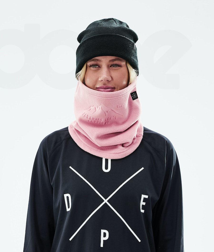 Dope Cozy Tube Yüz Maskesi Kadın Pembe | TR1076DN