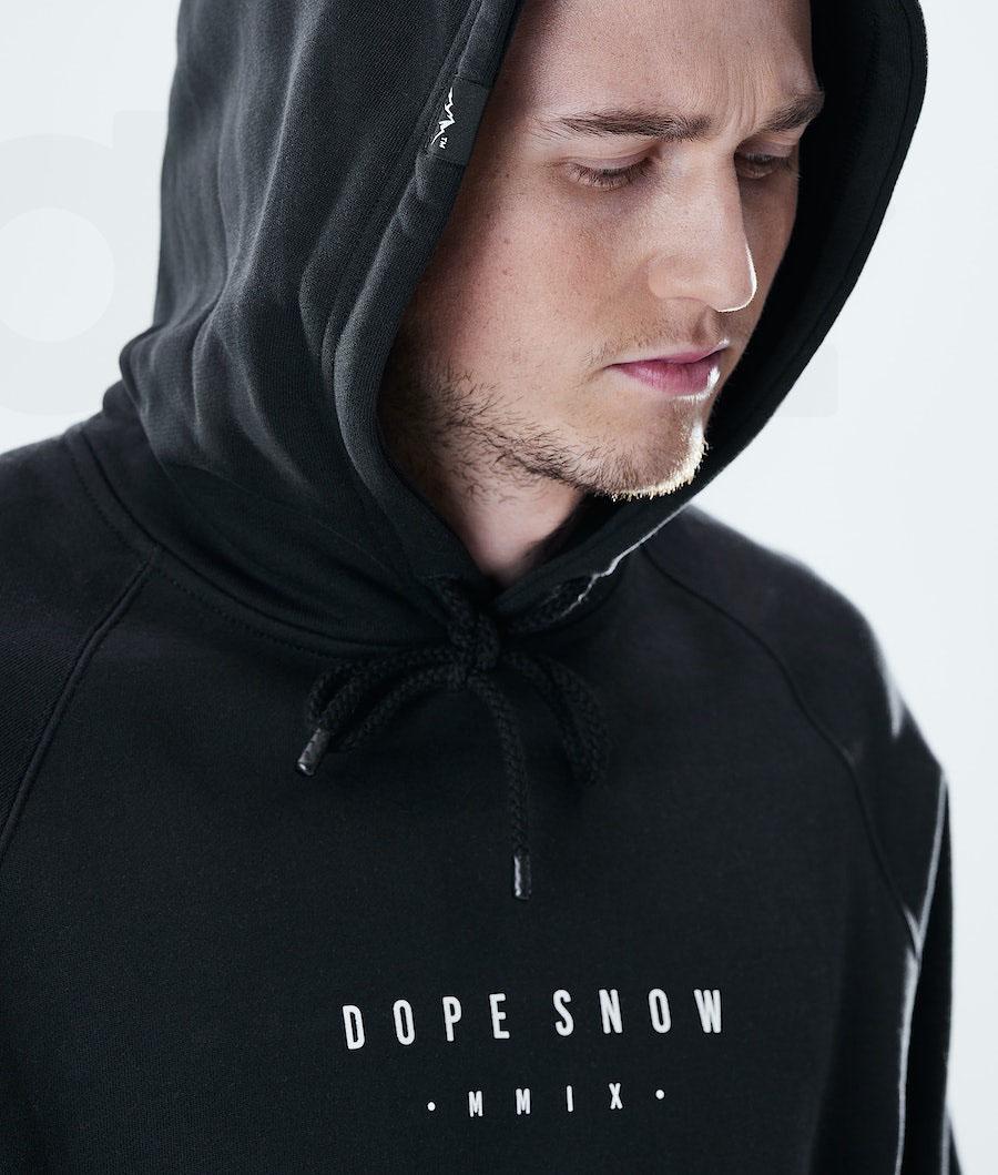 Dope Daily Range Kapüşonlu Sweatshirt Erkek Siyah | TR2054EX