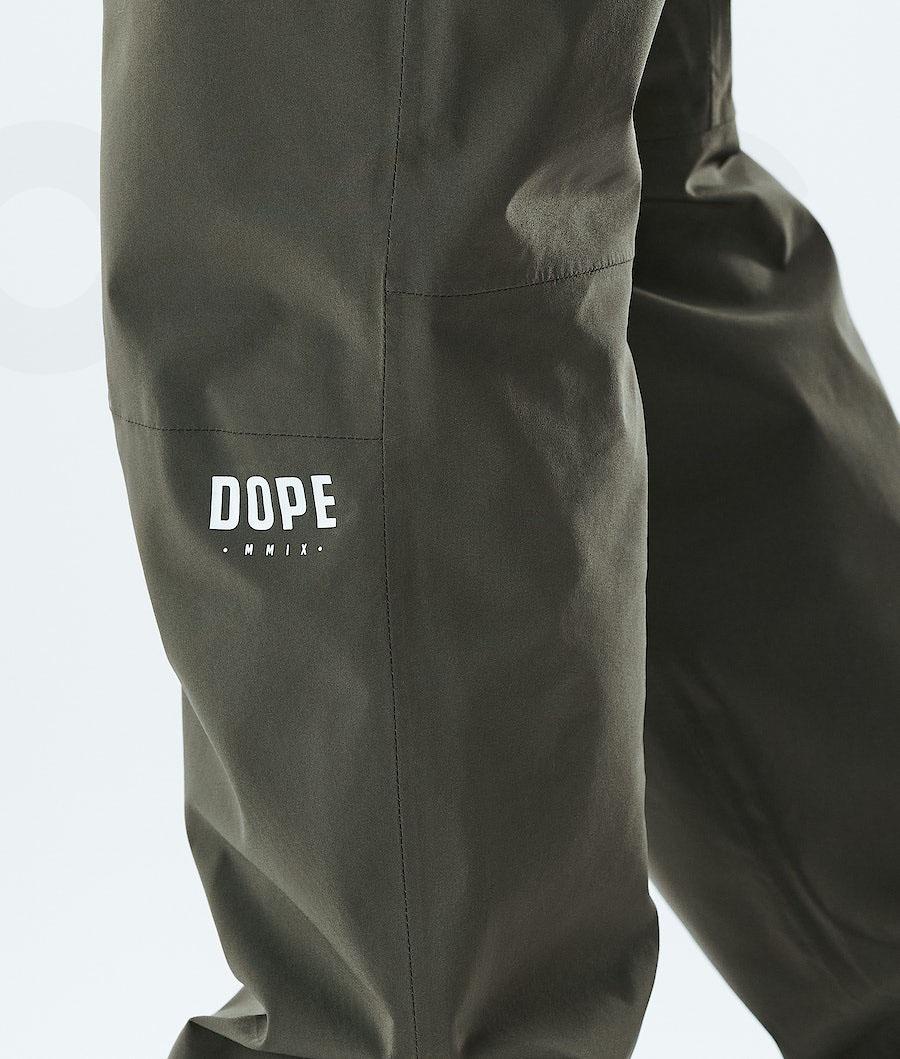 Dope Drizzard Outdoor Pantolonu Erkek Zeytin Yeşili Yeşil | TR2402WY