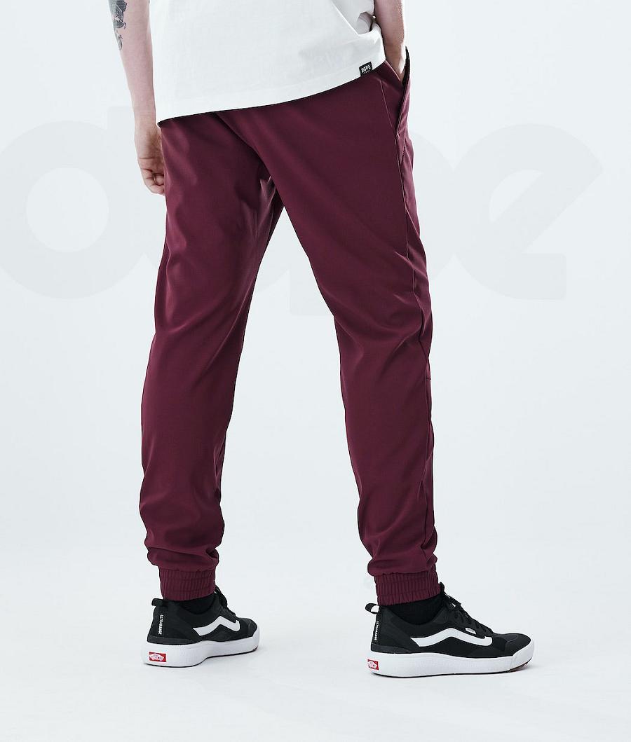 Dope Flight Outdoor Pantolonu Erkek Bordo | TR2401EX