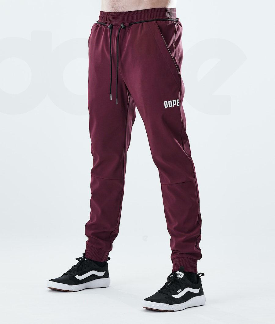 Dope Flight Outdoor Pantolonu Erkek Bordo | TR2401EX