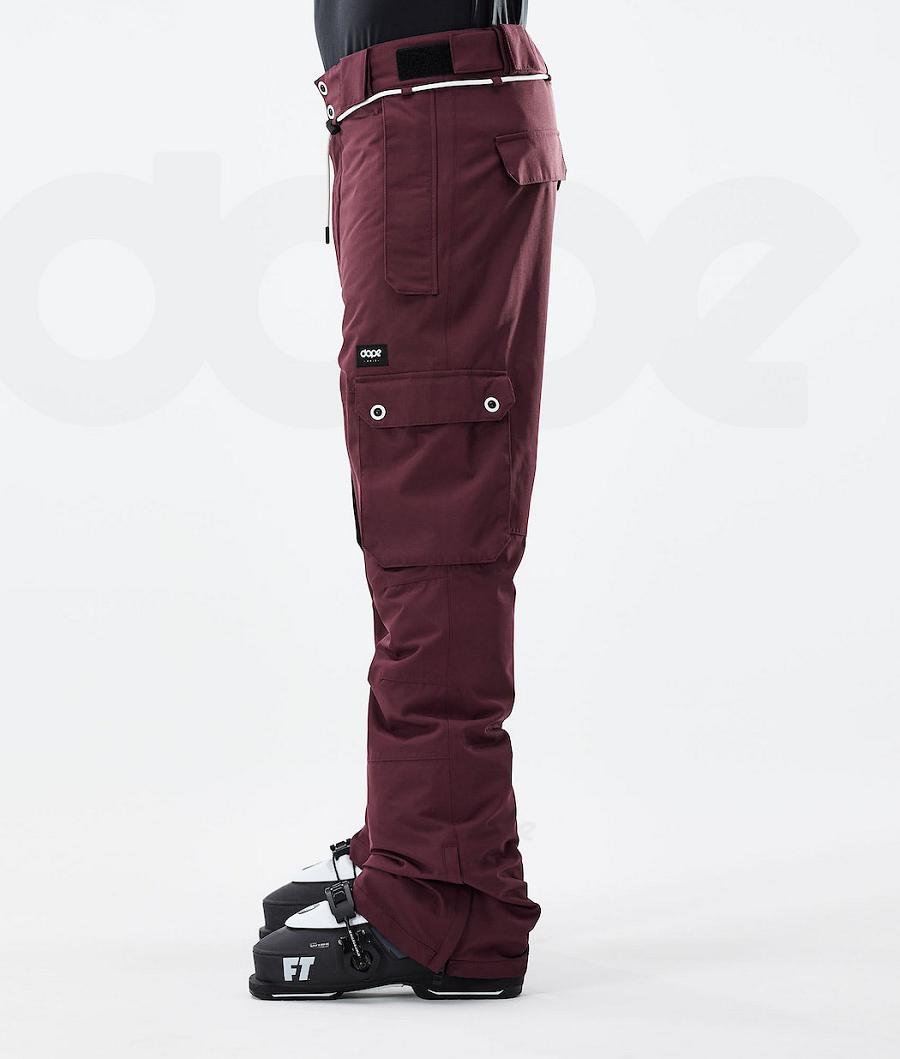 Dope Iconic 2021 Kayak Pantolonu Erkek Bordo | TR2419AP