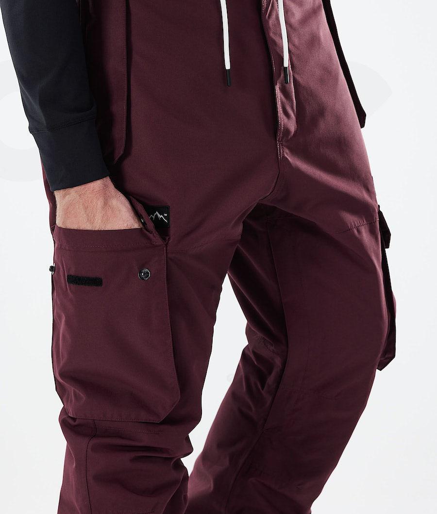 Dope Iconic 2021 Kayak Pantolonu Erkek Bordo | TR2419AP