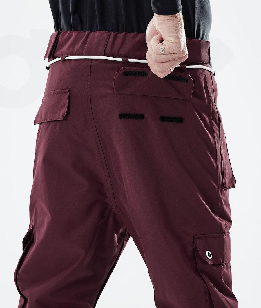 Dope Iconic 2021 Kayak Pantolonu Erkek Bordo | TR2419AP