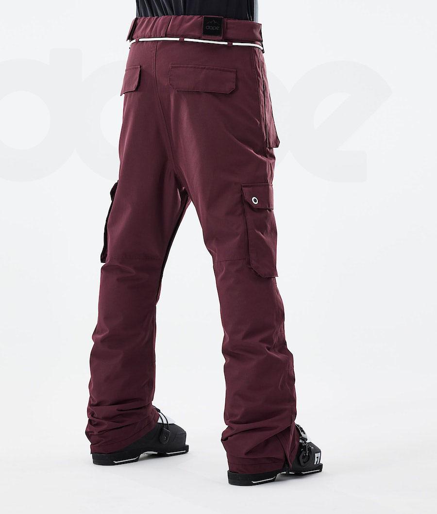 Dope Iconic 2021 Kayak Pantolonu Erkek Bordo | TR2419AP