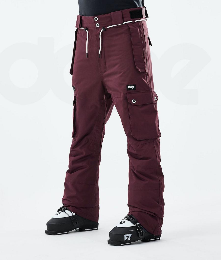 Dope Iconic 2021 Kayak Pantolonu Erkek Bordo | TR2419AP