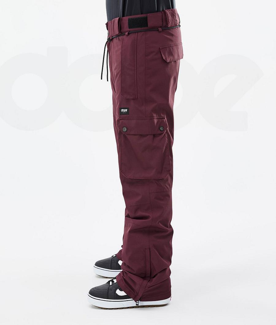 Dope Iconic Don Snowboard Pantolonu Erkek Bordo | TR2478RW