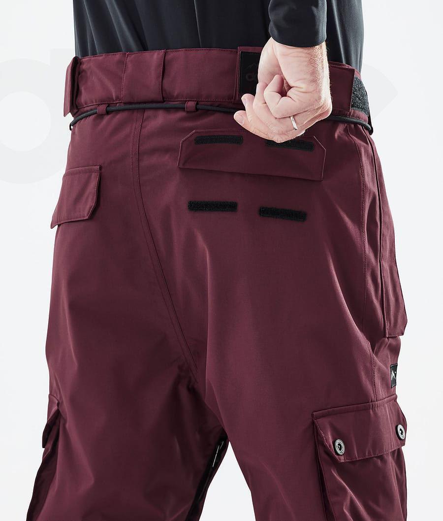 Dope Iconic Don Snowboard Pantolonu Erkek Bordo | TR2478RW