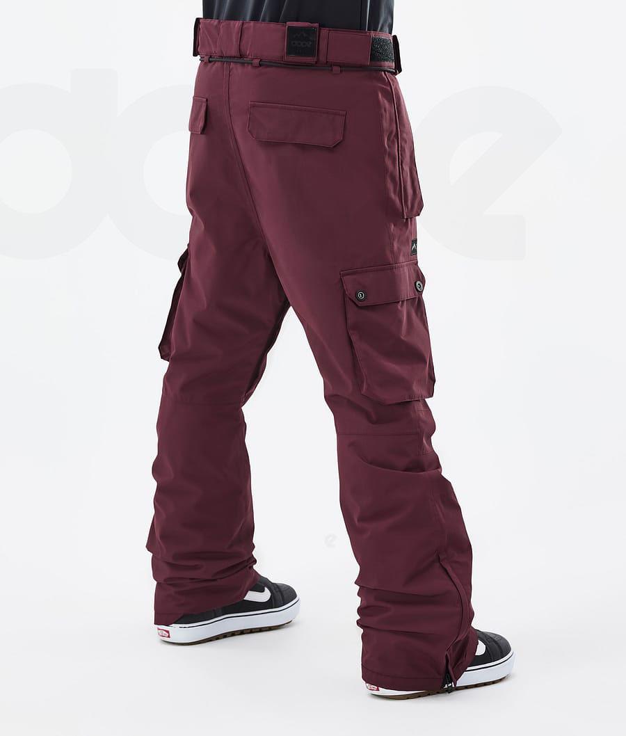 Dope Iconic Don Snowboard Pantolonu Erkek Bordo | TR2478RW