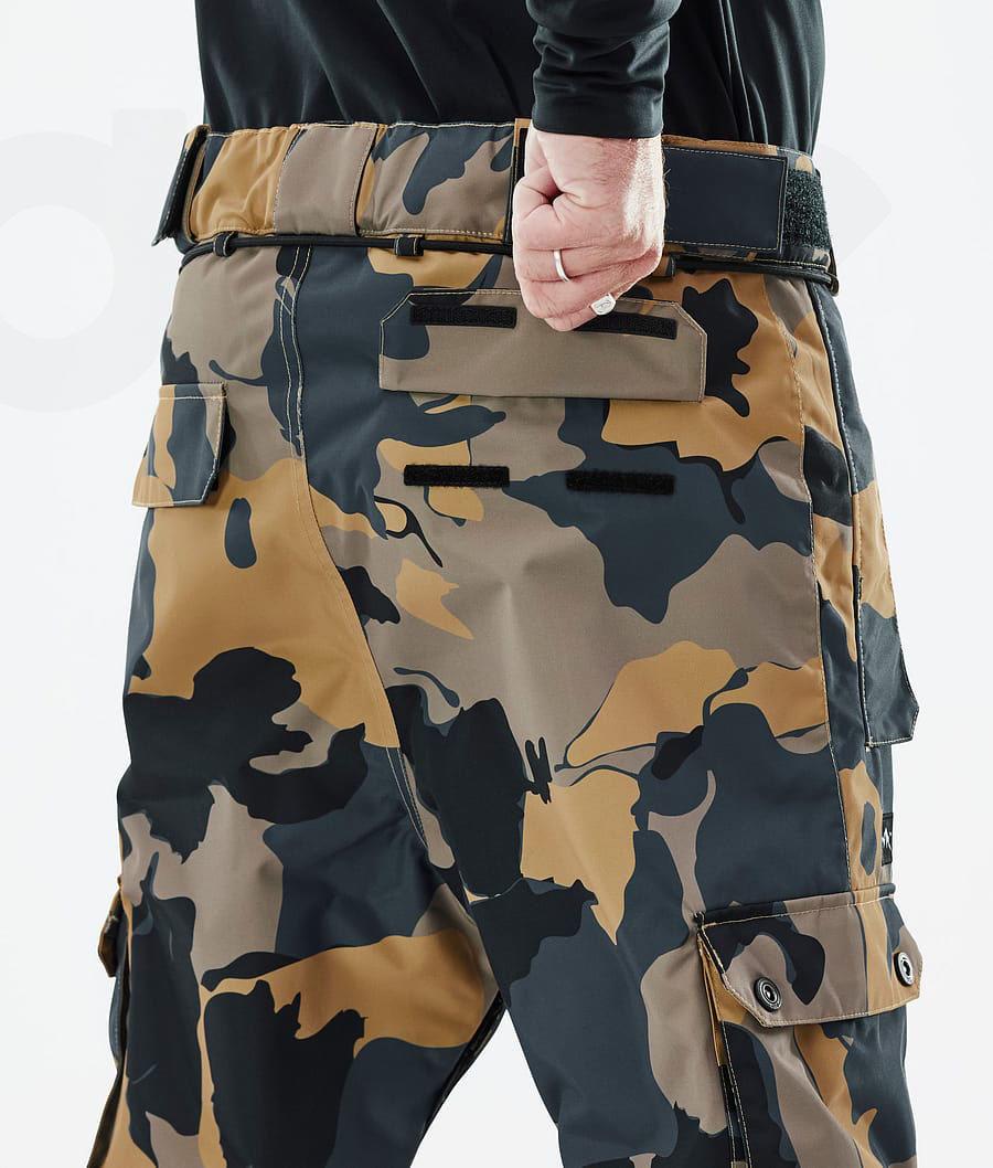 Dope Iconic Kayak Pantolonu Erkek Camo | TR2433VD