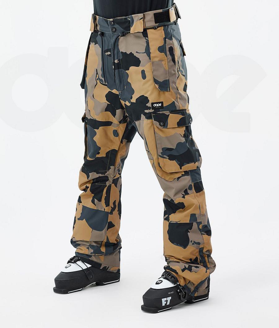 Dope Iconic Kayak Pantolonu Erkek Camo | TR2433VD