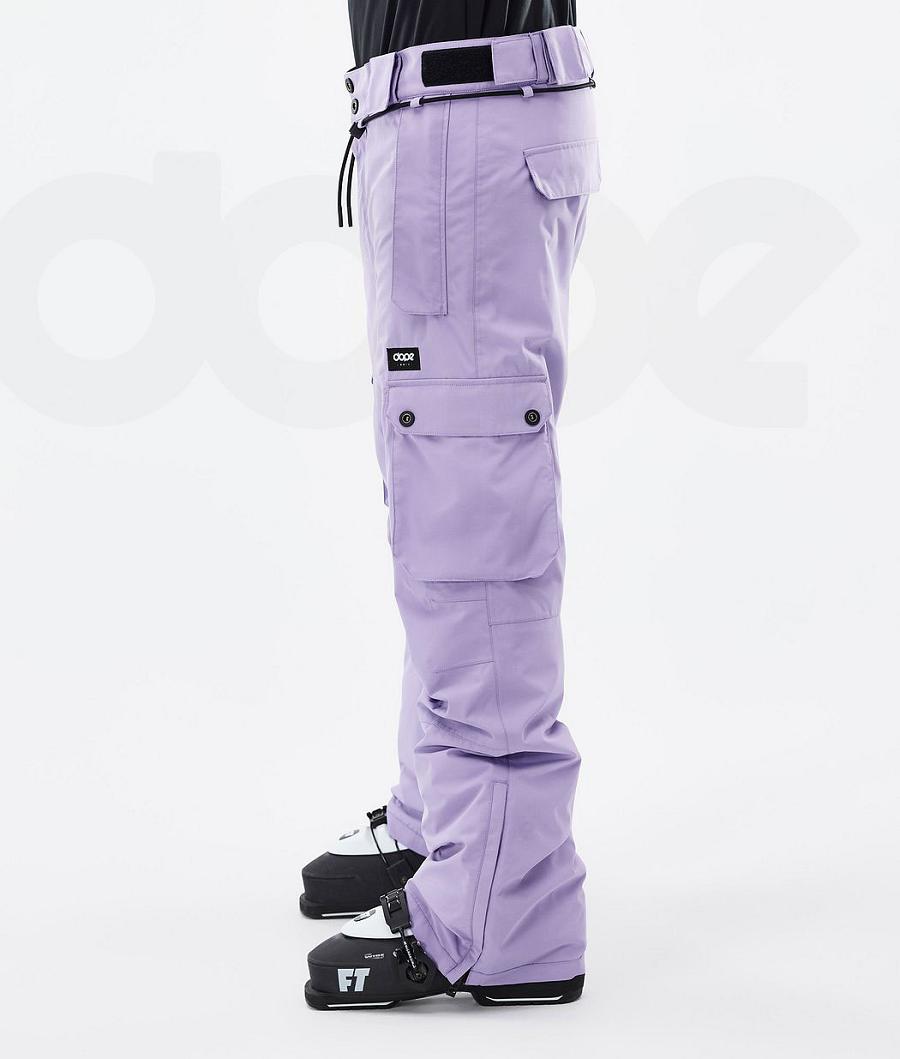 Dope Iconic Kayak Pantolonu Erkek Mor | TR2429QZ