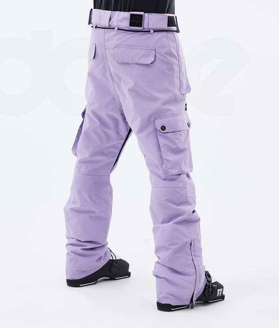 Dope Iconic Kayak Pantolonu Erkek Mor | TR2429QZ