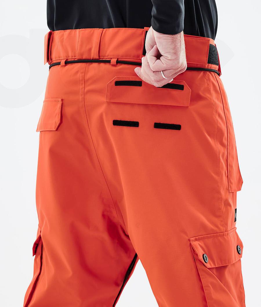 Dope Iconic Kayak Pantolonu Erkek Turuncu | TR2430MA